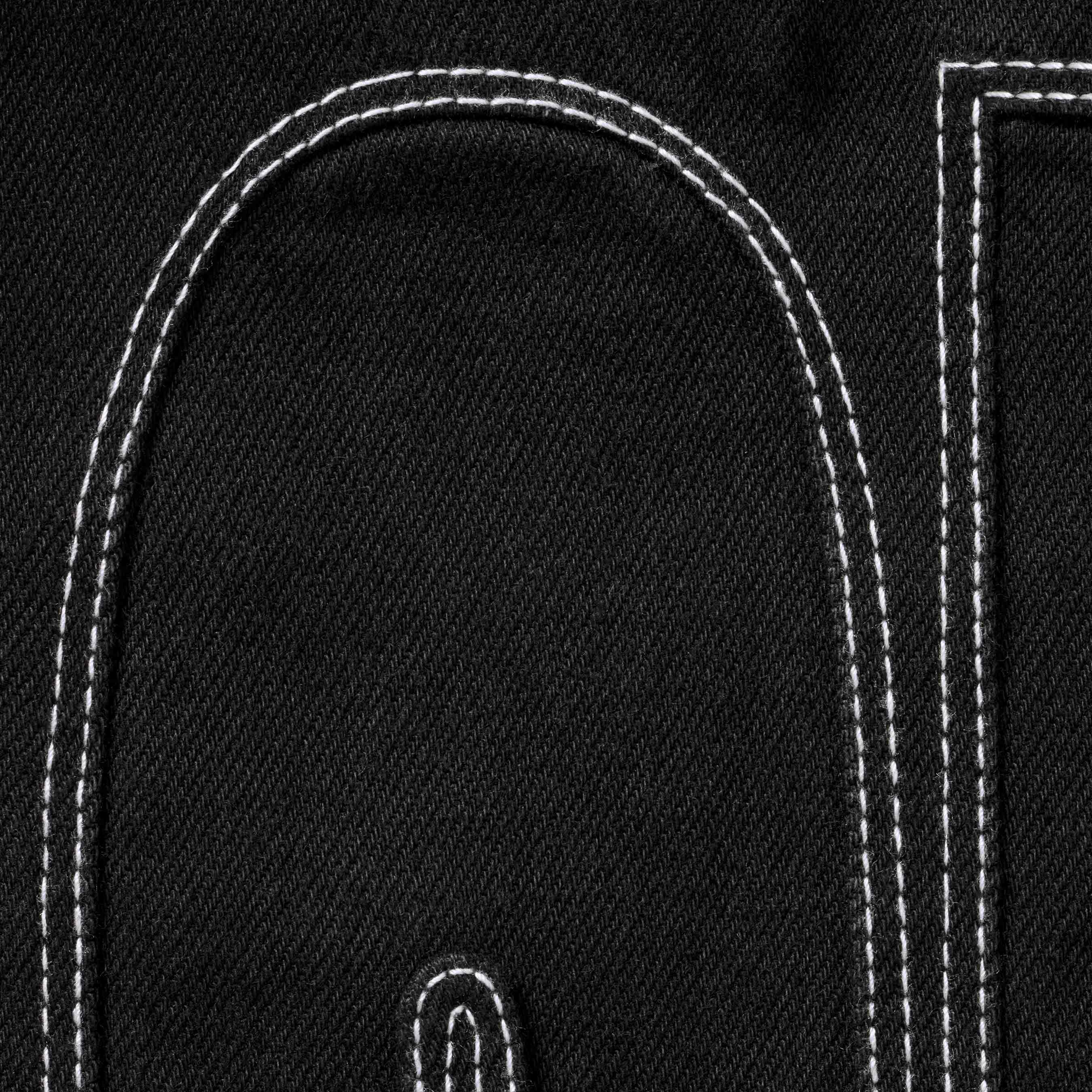 Inset Spellout Baggy Jean view 9